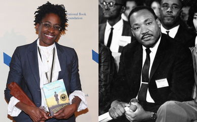 Jacqueline Woodson on the dichotomy of today and MLK Day: ‘Nothing we’re living in is new’