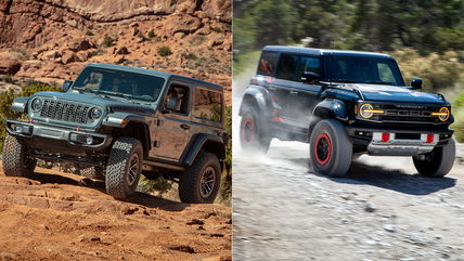 The Jeep Wrangler Outsold The Ford Bronco In 2024, But It’s Getting Closer