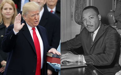 Civil rights leaders won’t let Trump inauguration overshadow Dr. King’s true dream of racial justice